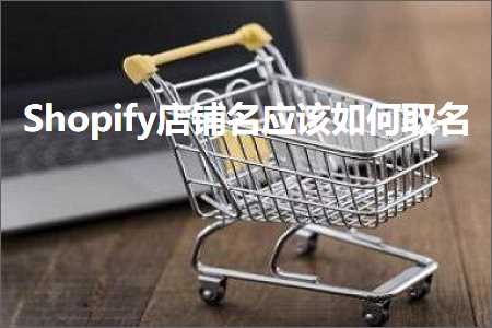 璺ㄥ鐢靛晢鐭ヨ瘑:Shopify搴楅摵鍚嶅簲璇ュ浣曞彇鍚? width=